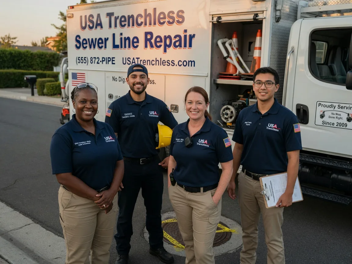 Sewer Line Repair company in Waves, NC